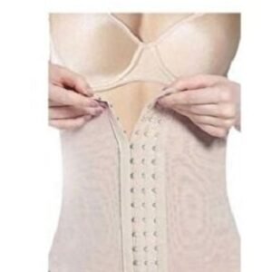 Korse Agrafli Kademeli Dogum Sonrasi Gobek Inceltici