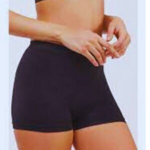 Kadın Boxer, Düz Boxer ,siyah,