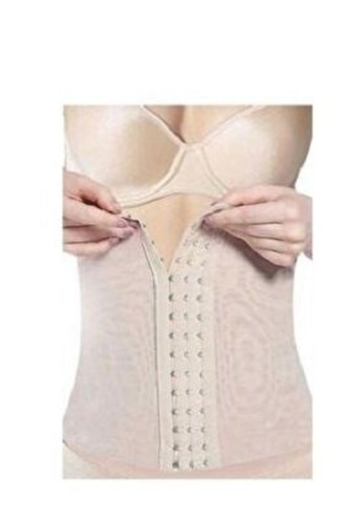 Korse Agrafli Kademeli Dogum Sonrasi Gobek Inceltici