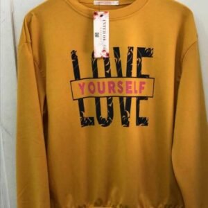 Sweatshirt Iki Iplik Orta Kalın Ta