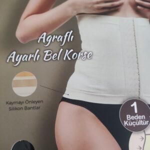 Elite Life Agraflı Bel Korse