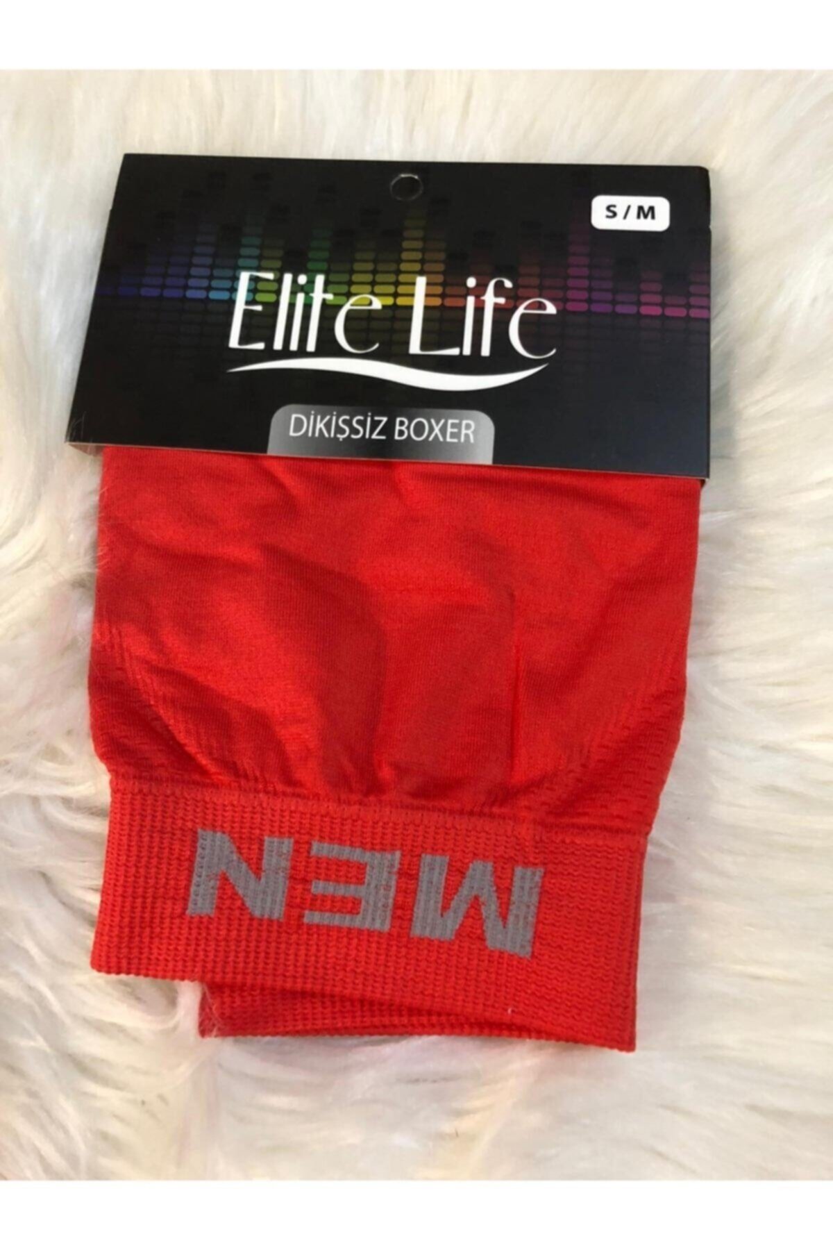 Her Tip Erkek Dikişsiz Boxer