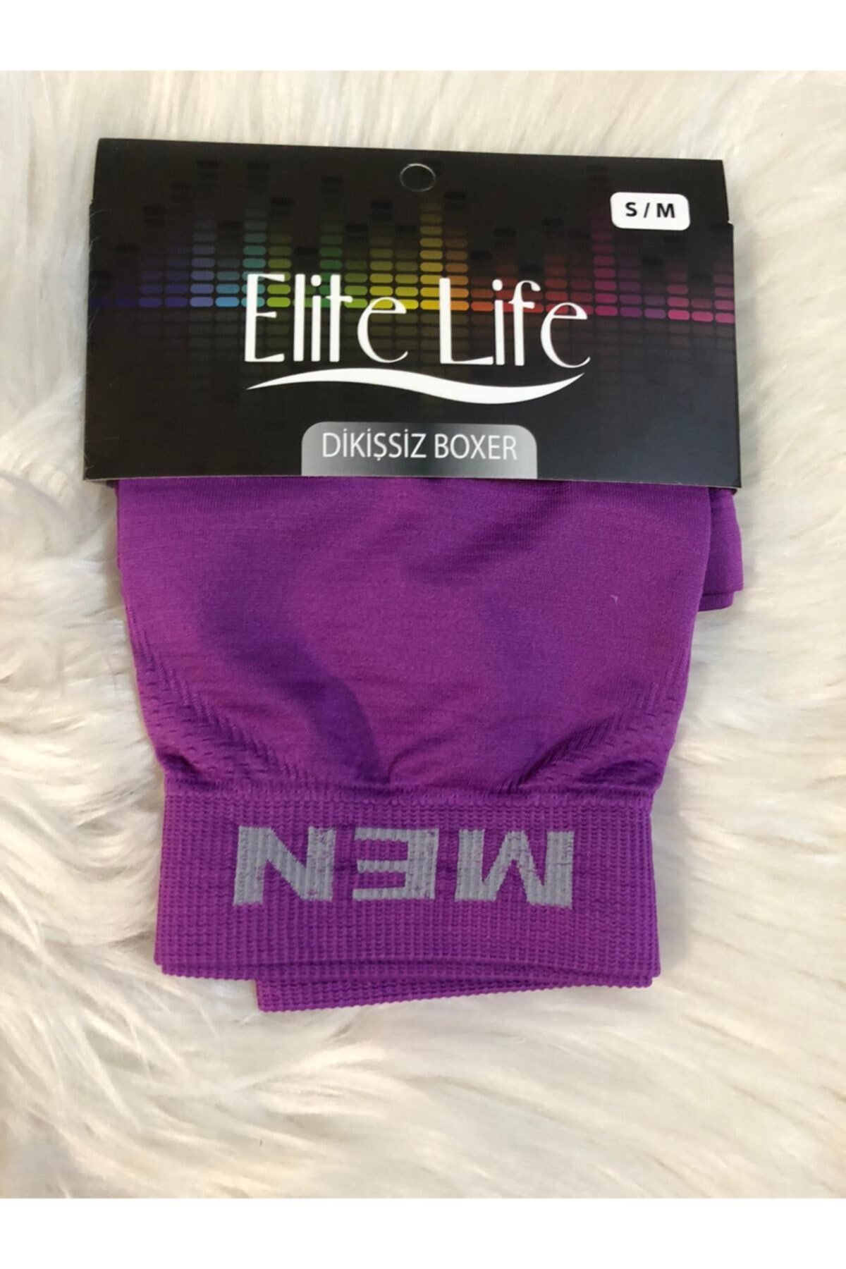 Erkek Dikişsiz Boxer