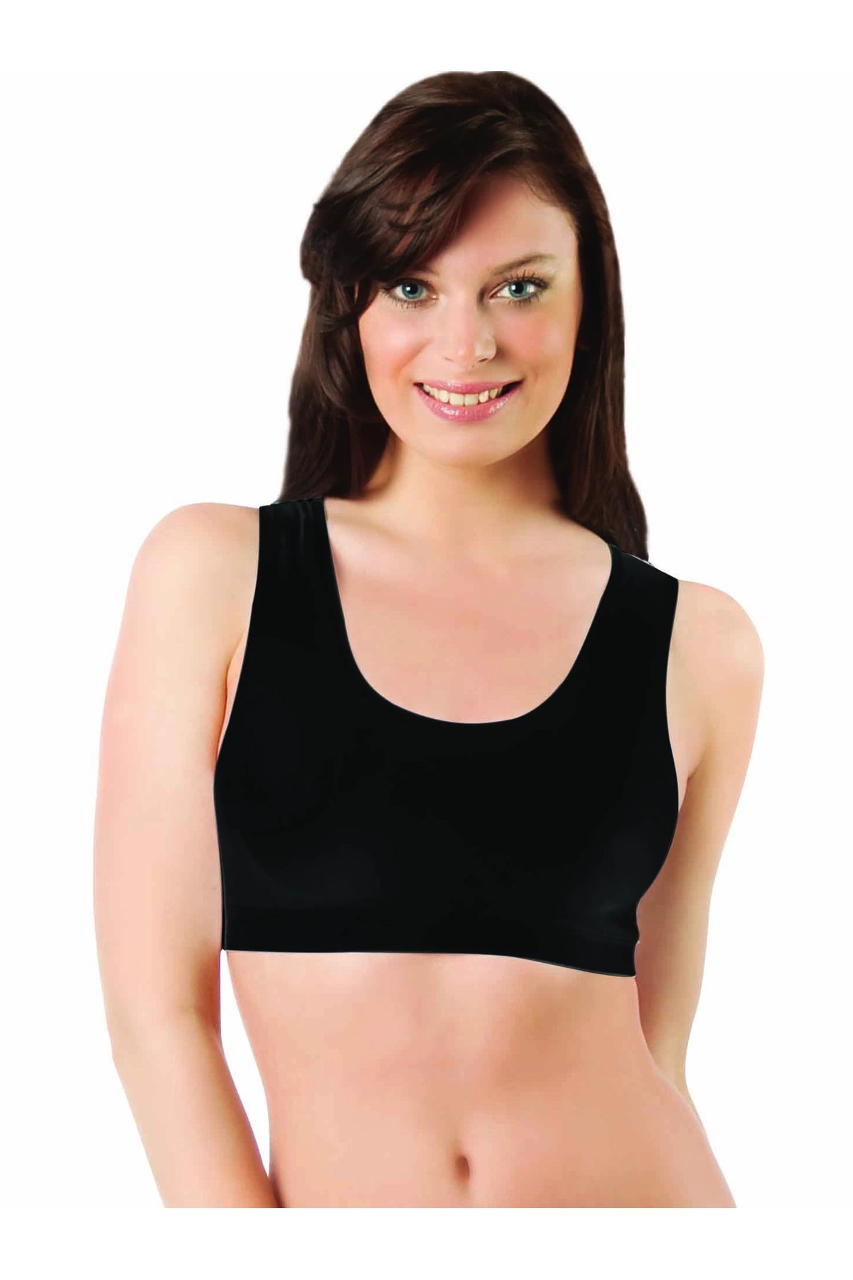 Şirin 777 B-02 Kadın Destekli Sporcu Fitness Büstiyer - Görsel 3