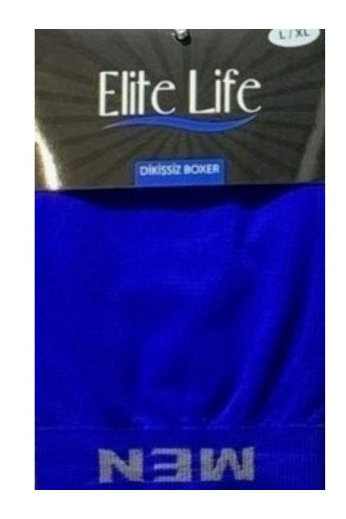 Erkek Dikişşiz Boxer Karışık Renk Pakete 10 Adet - Görsel 3