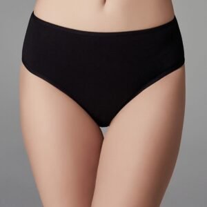 Kadın Slip ,siyah , Yüksel Bel