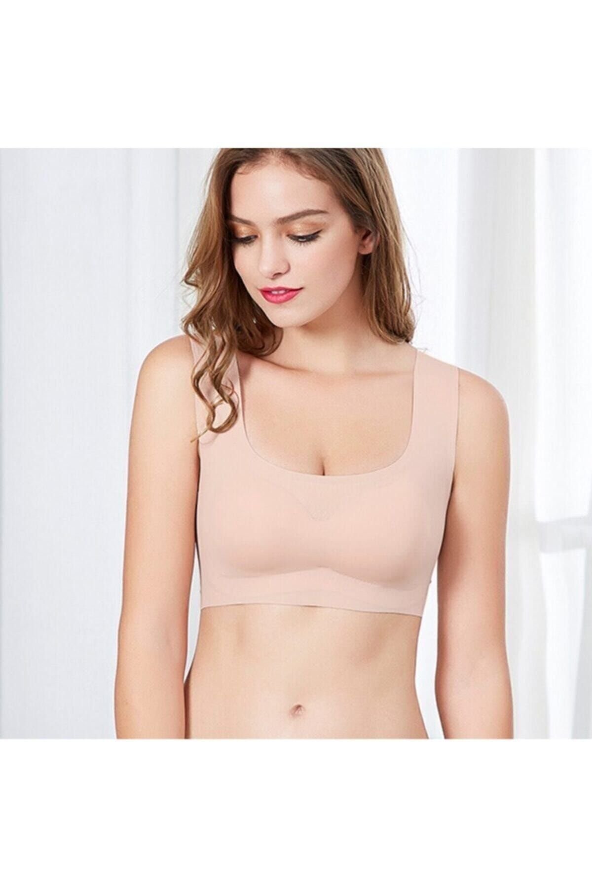 Kadın Minimizer Büstiyer, Beyaz