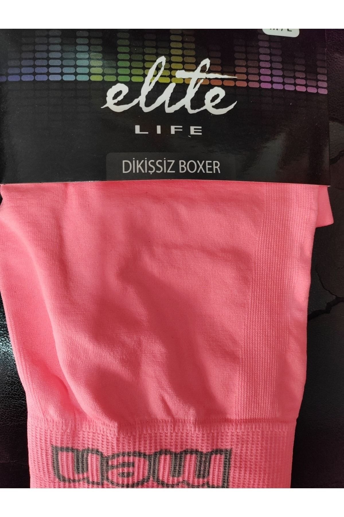 Erkek Pembe Boxer 0900 - Görsel 3