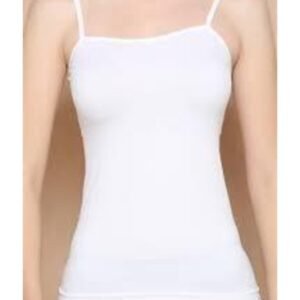 Lacivert Tekstil Kadın Beyaz Dikişsiz Iz Yapmaz Maxi Ip Askı Atlet 847