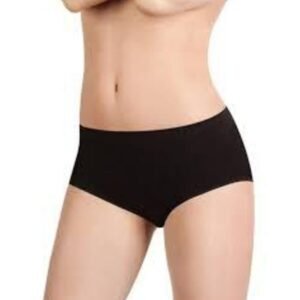 Kadın Siyah Hipster Külot 825