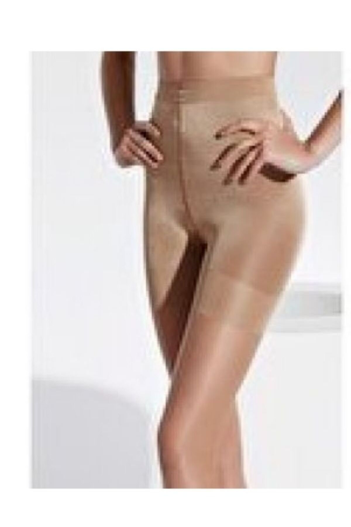 Lady Külotlu Korseli Çorap