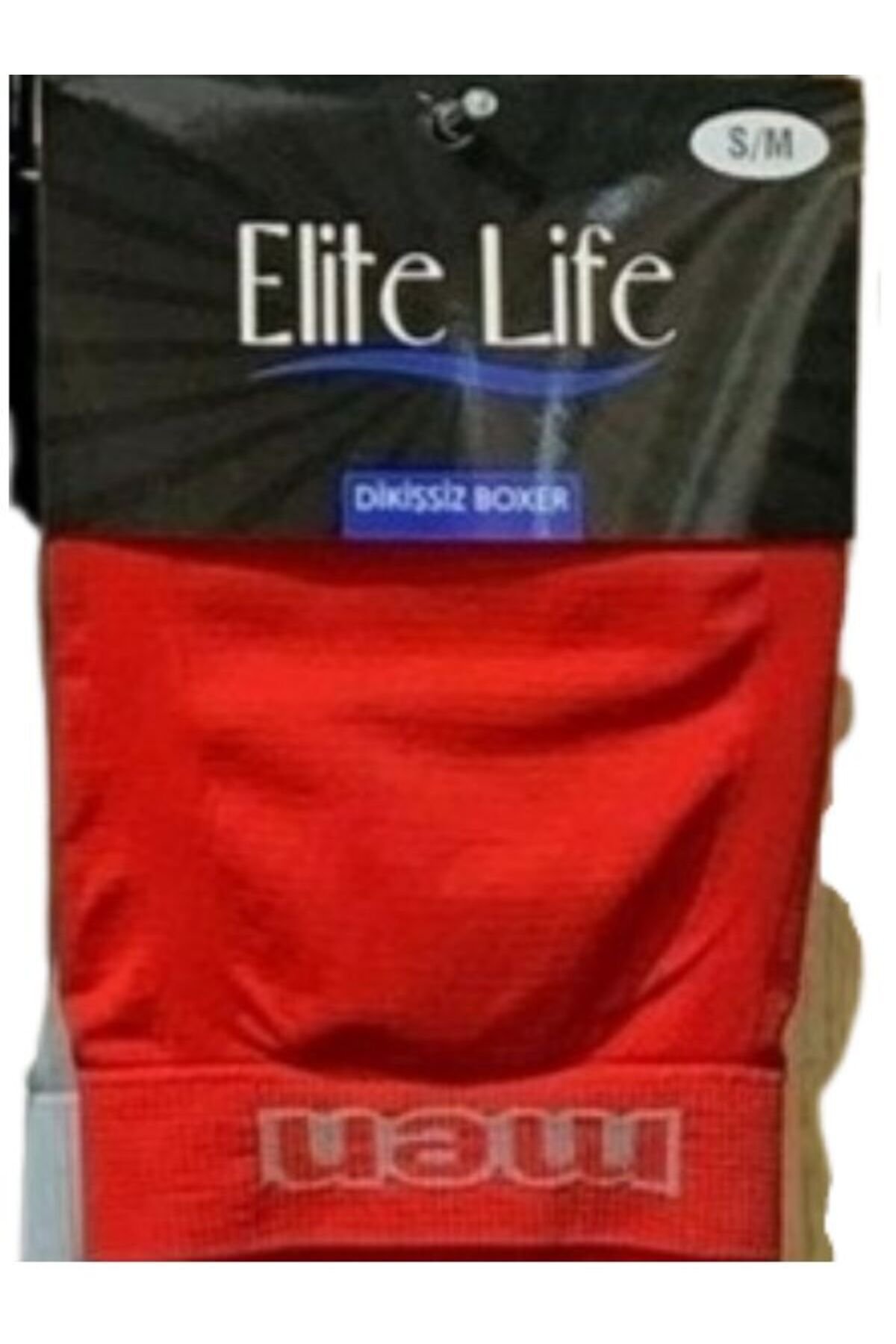 Erkek Dikişşiz Boxer Karışık Renk Pakete 10 Adet - Görsel 3