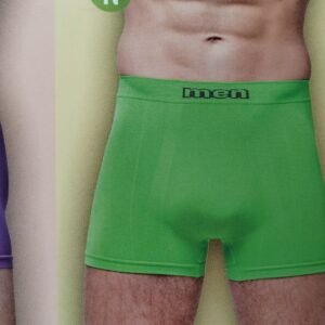 Erkek Dikişşiz Boxer Yesil