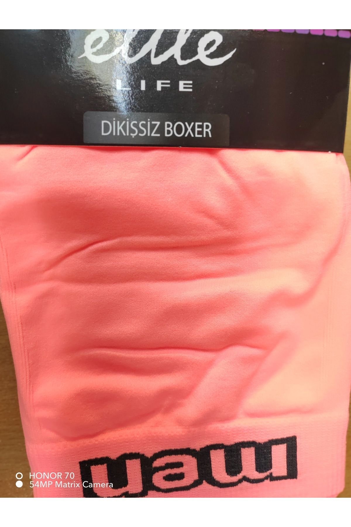 Erkek Dikişşiz Boxer