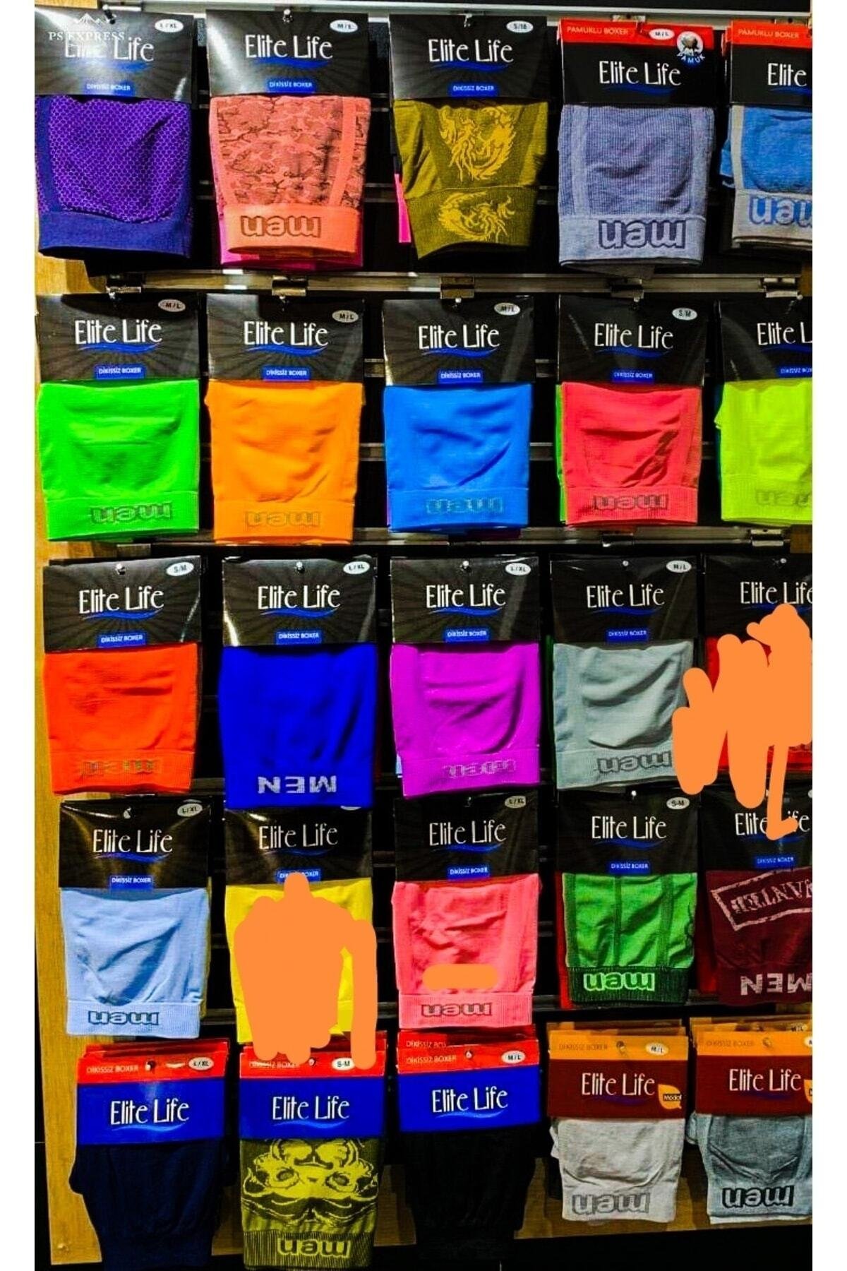 Erkek Boxer Dikişsız