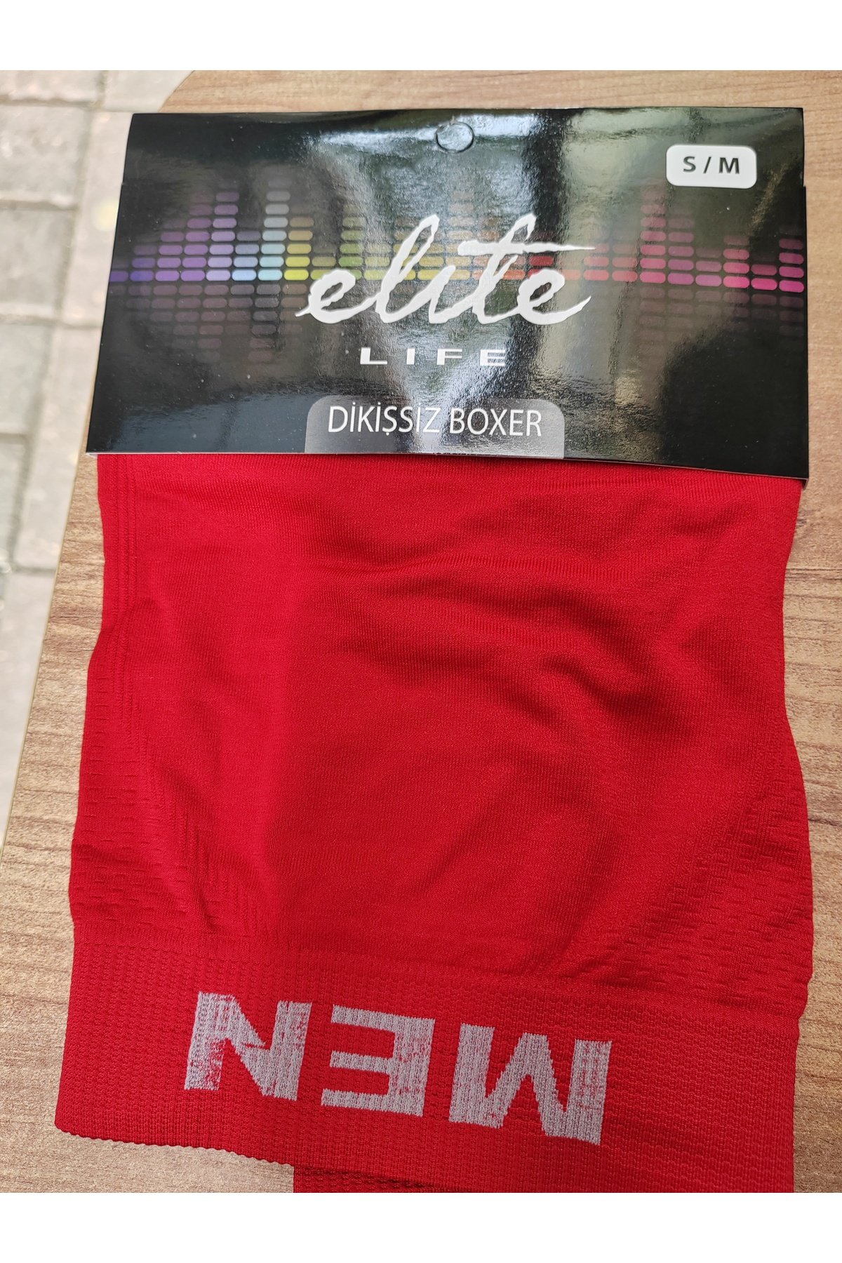 Erkek Boxer Dikişsız - Görsel 2