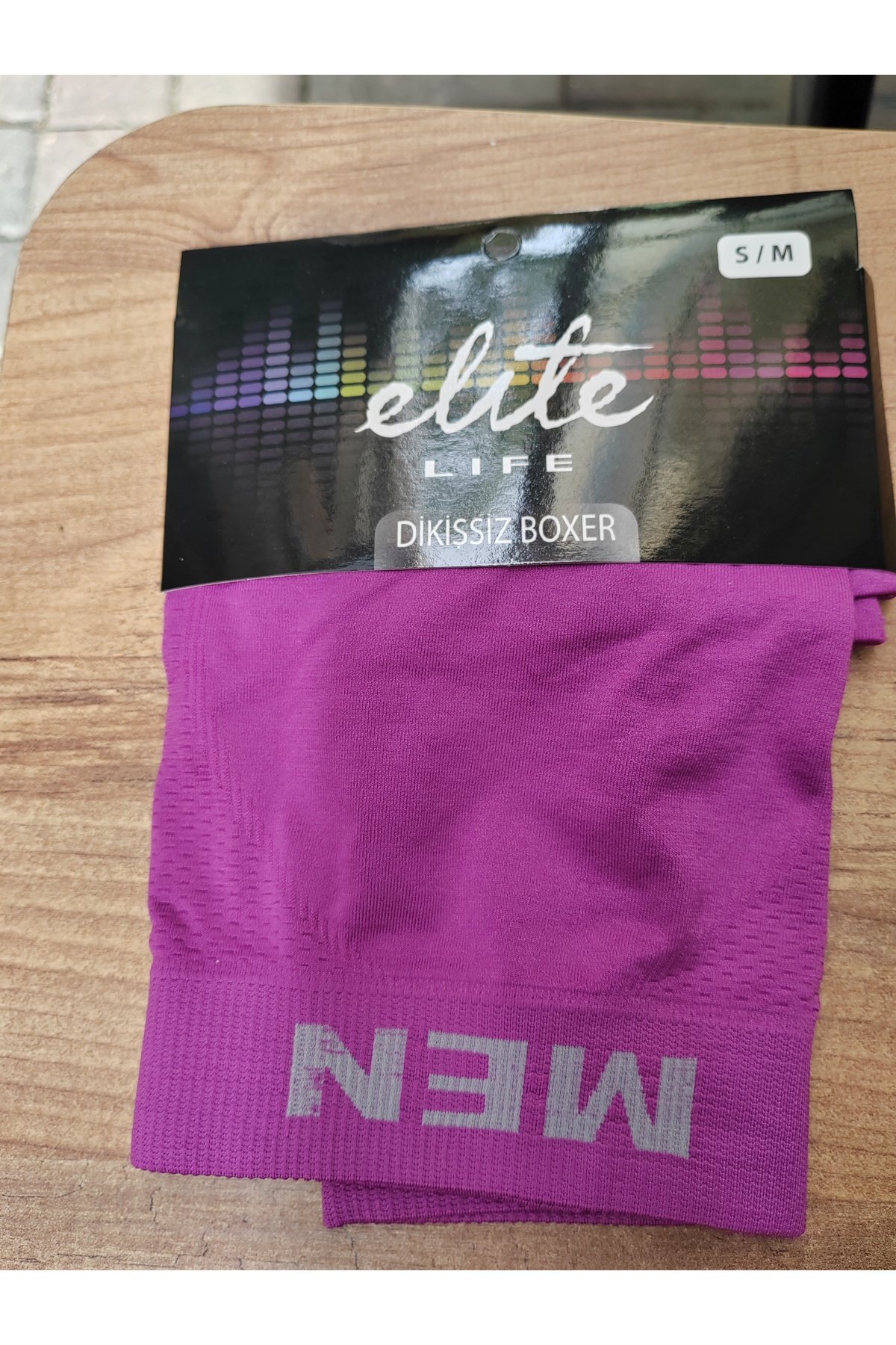 Erkek Boxer Dikişsız - Görsel 3