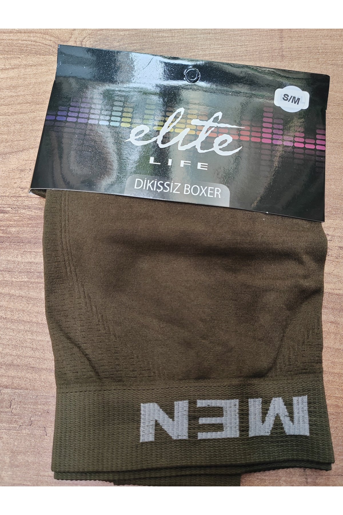 Erkek Boxer Dikişsız - Görsel 4