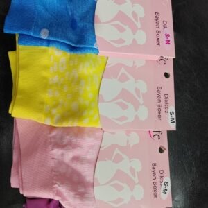 Kadın Boxer ,dikişsiz , 510 Dörtlü