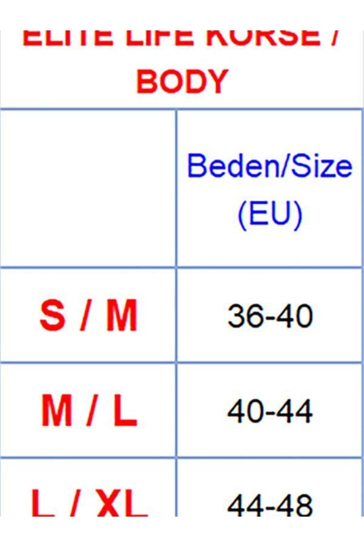 792 Sb-04 Kadın Destekli Slip Body - Görsel 2