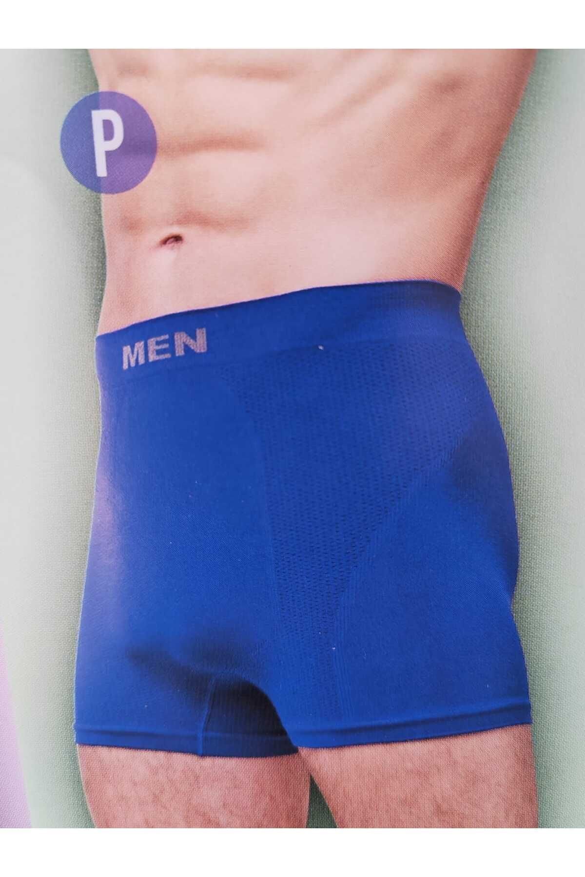 Dikişsız 5 Adetli Boxer Elite Life