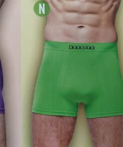 Erkek Dikişşiz Boxer Yesil